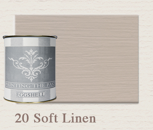 Painting The Past Eggshell Soft Linen