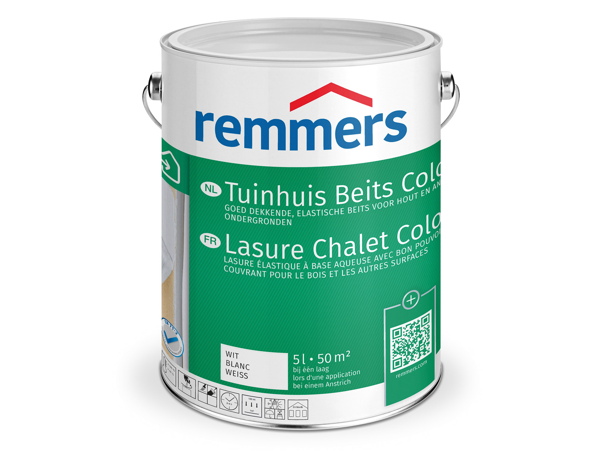 Remmers Tuinhuis Beits Color Wit