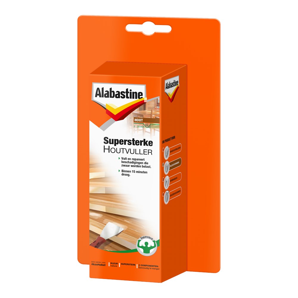 Alabastine Houtvuller Supersterk
