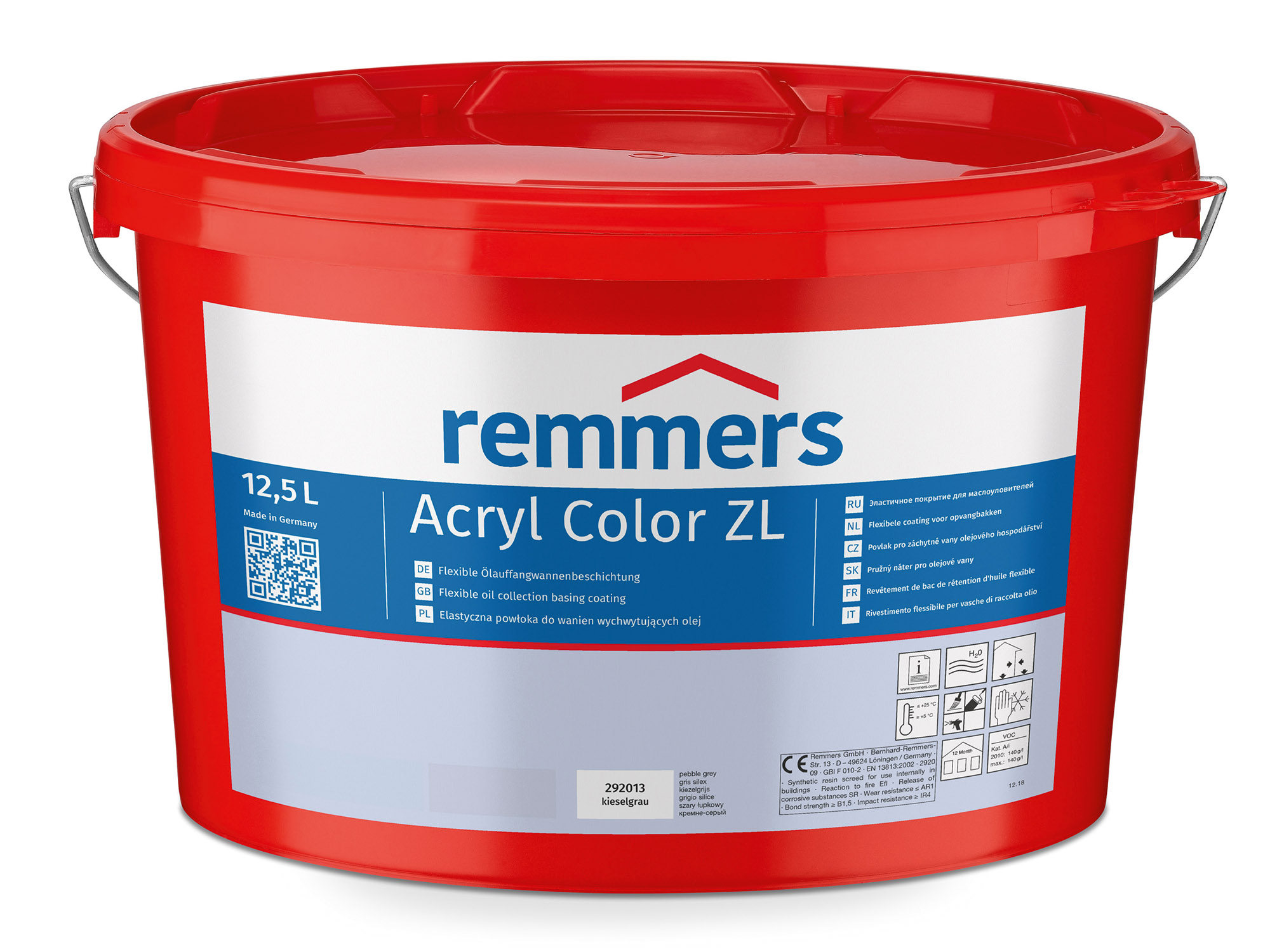 Remmers Acryl Color ZL Zilvergrijs