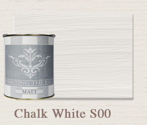 Painting The Past Matt Chalk White