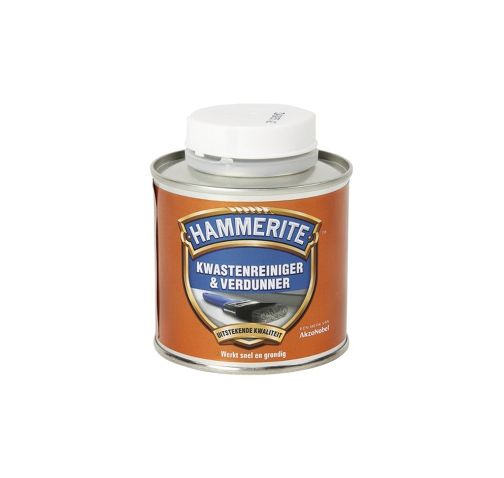 Hammerite Kwastenreiniger en verdunner 250 ml