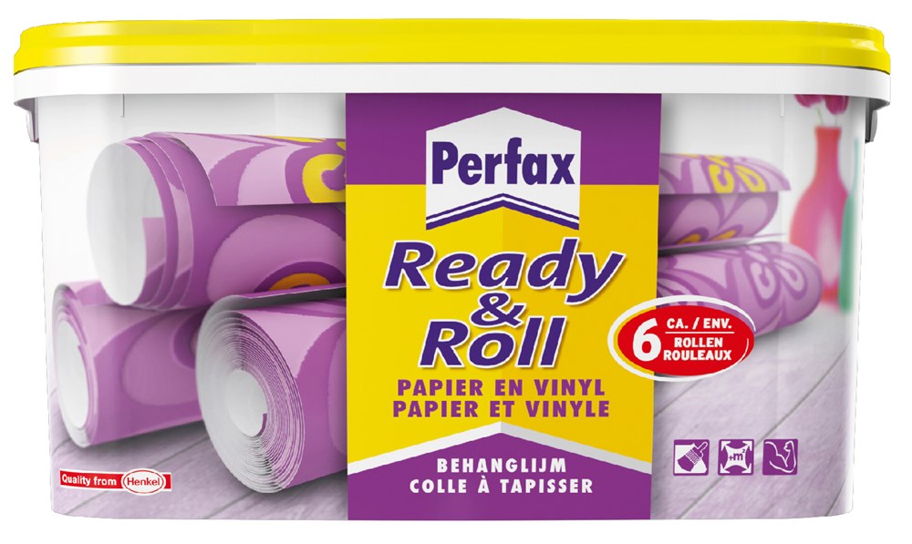 Perfax Papier & Vinyl - Ready and Roll 