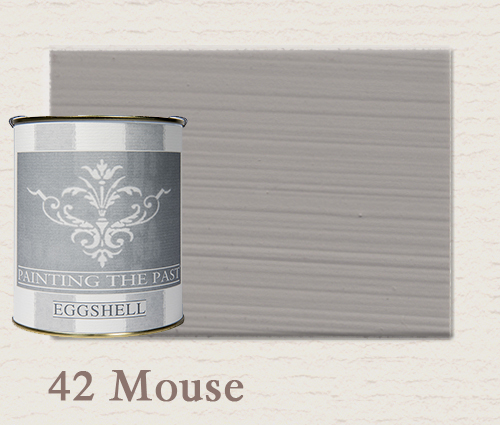Painting The Past Eggshell Mouse