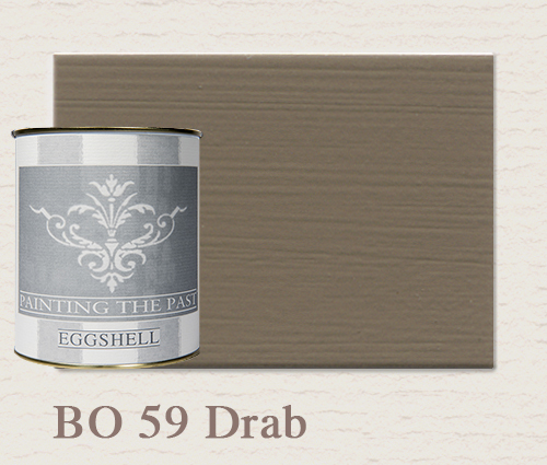 Painting The Past Eggshell Drab