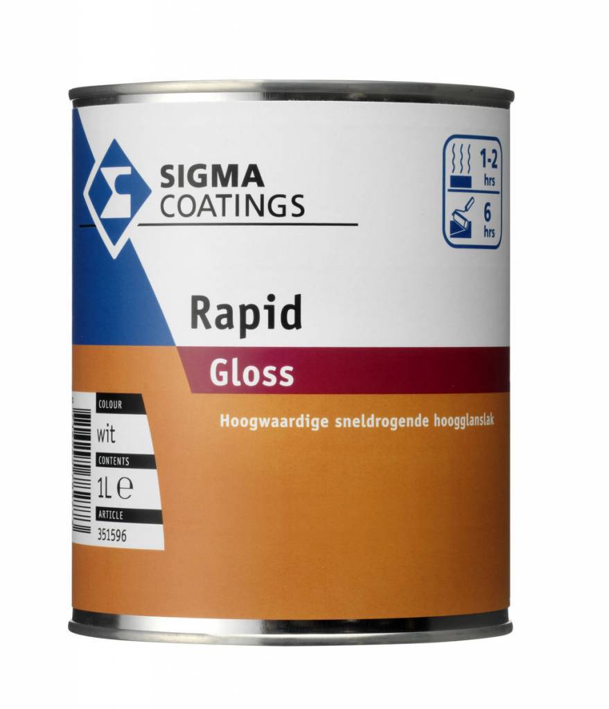 Sigma Rapid Gloss 
