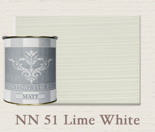 Painting The Past Matt Lime White