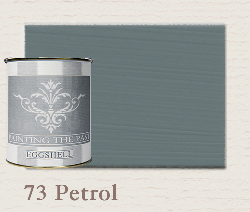 Painting The Past Eggshell Petrol