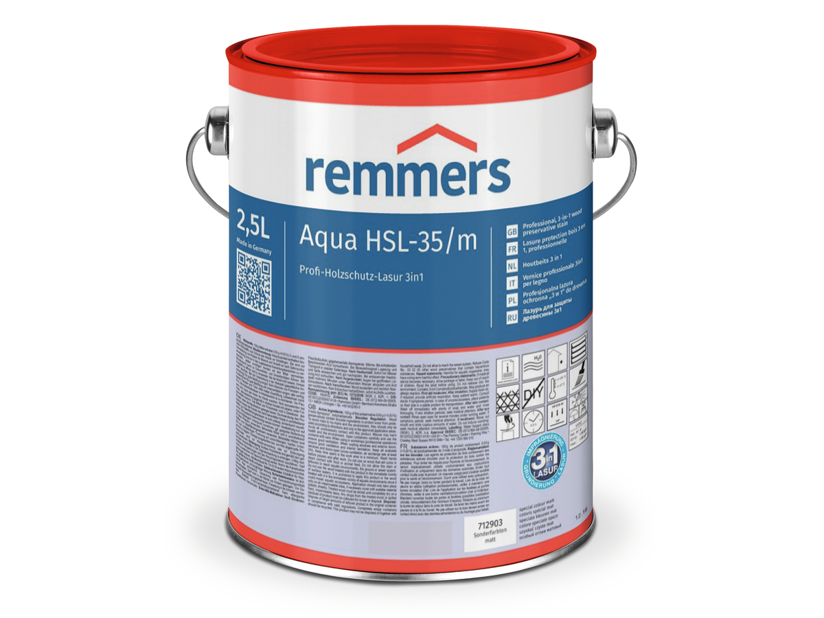 Remmers Aqua HSL-35/m Teak