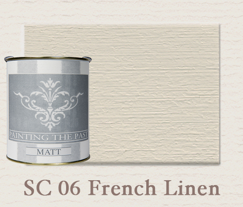 Painting The Past Matt French Linen