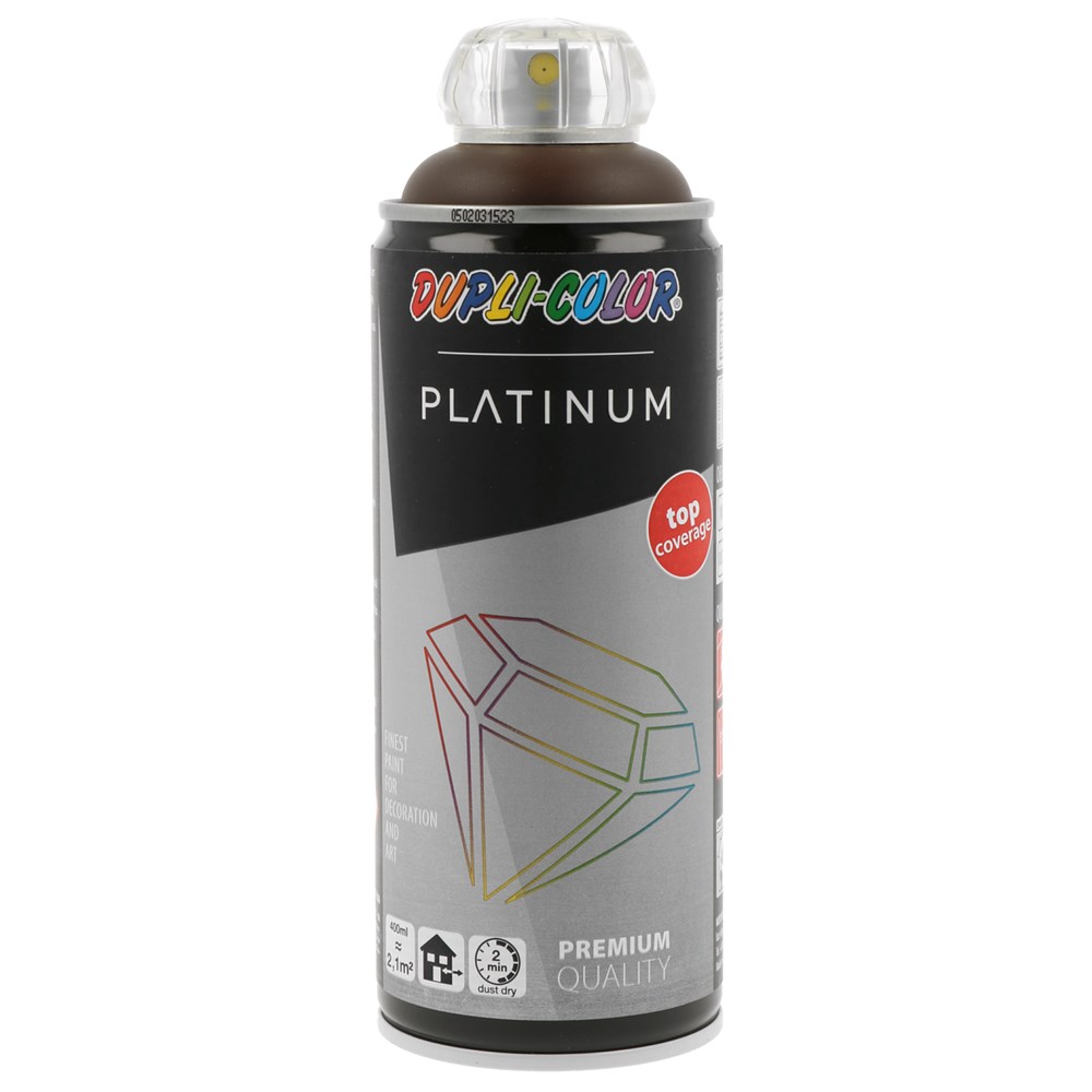 Duplicolor Platinum Zijdeglans Chocobruin