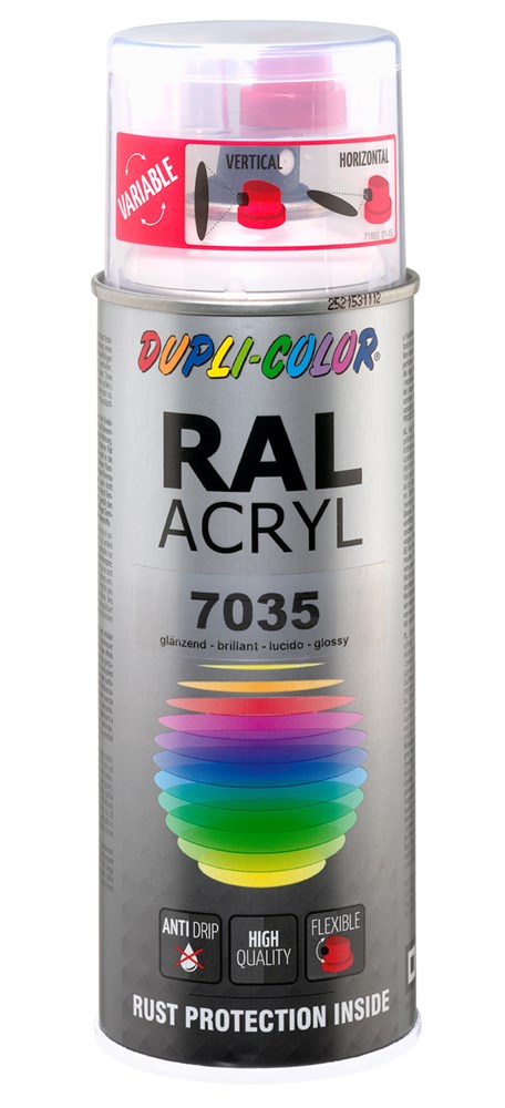Duplicolor Acryl RAL 7035 Hoogglans