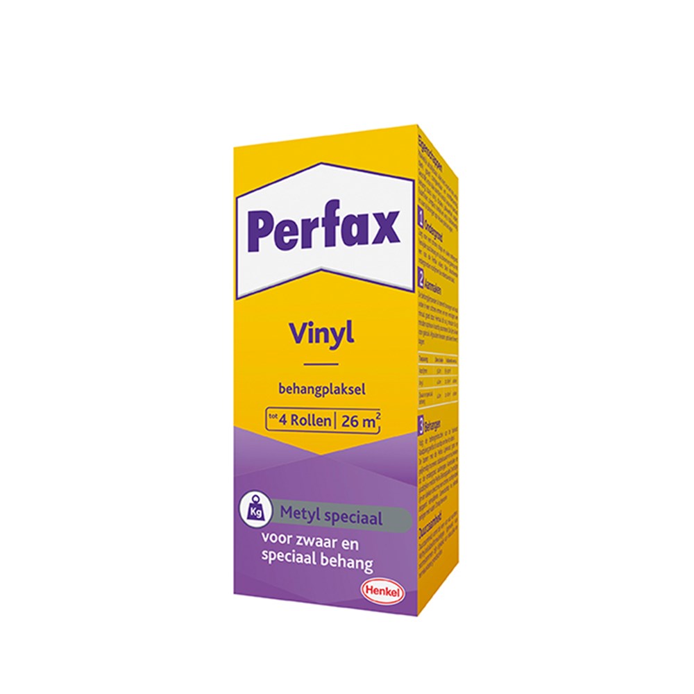 Perfax Behangplaksel Metyl Speciaal