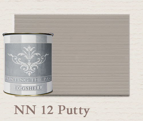 Painting The Past Eggshell Putty
