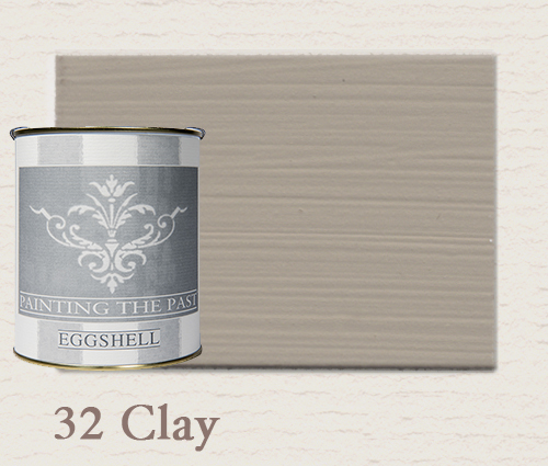 Painting The Past Eggshell Clay