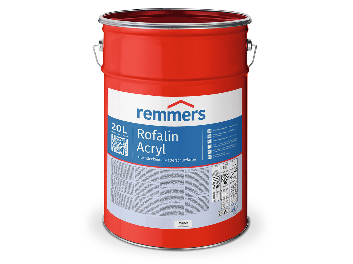 Remmers Rofalin Acryl Wit