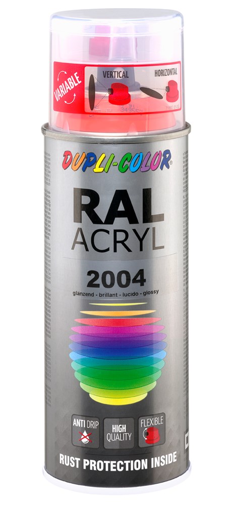 Duplicolor Acryl RAL 2004 Hoogglans