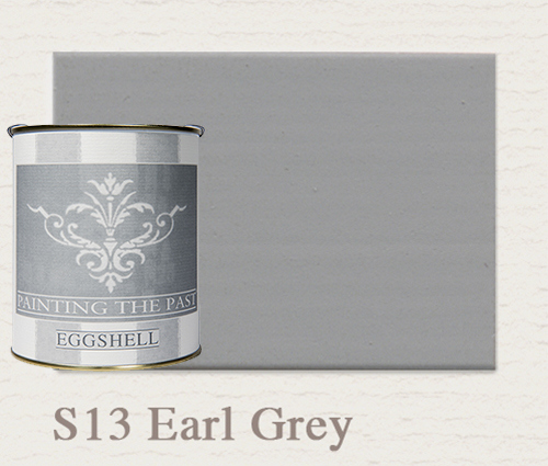 Painting The Past Eggshell Earl Grey