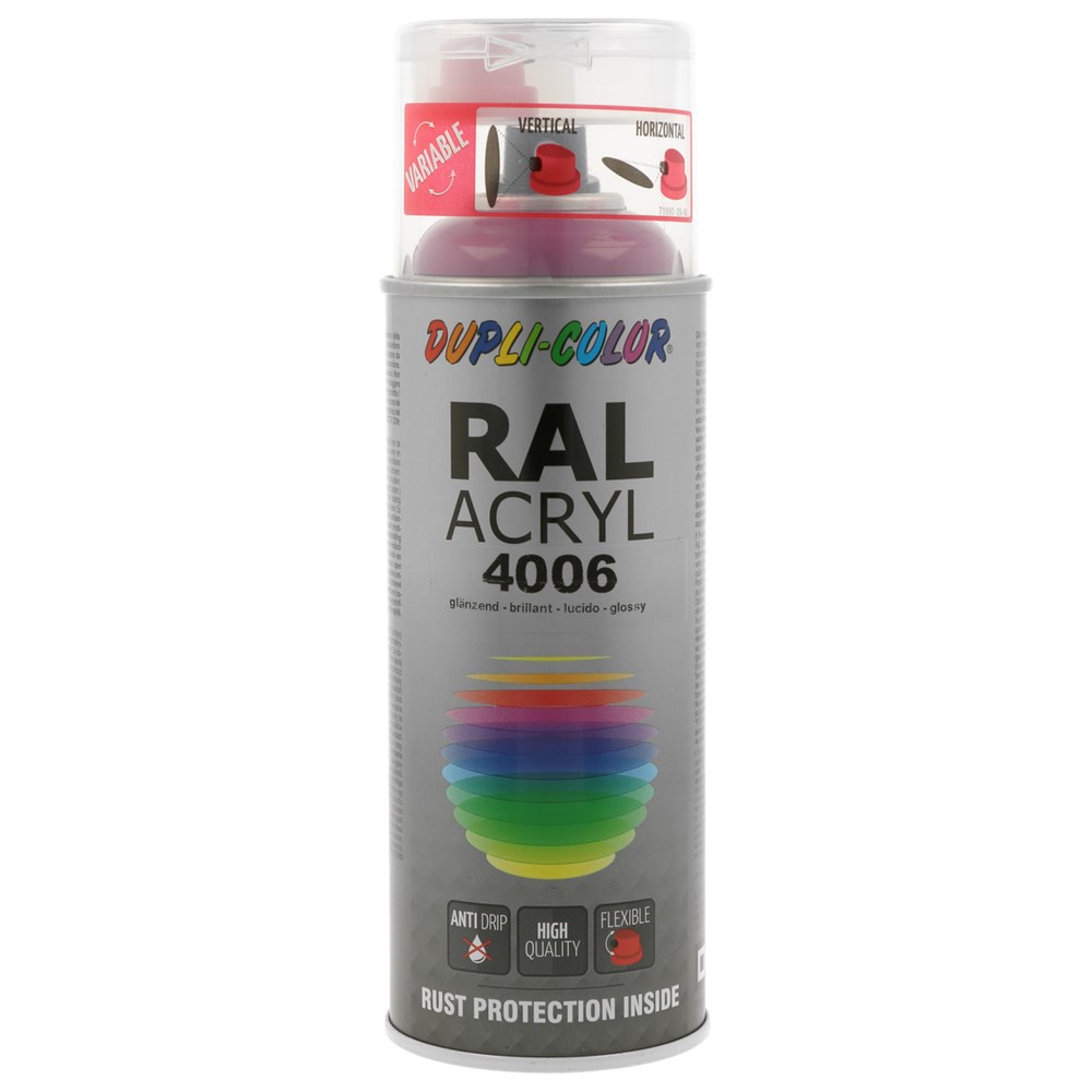 Duplicolor Acryl RAL 4006 Hoogglans