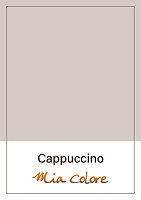 Mia Colore Calce Vernice Cappuccino