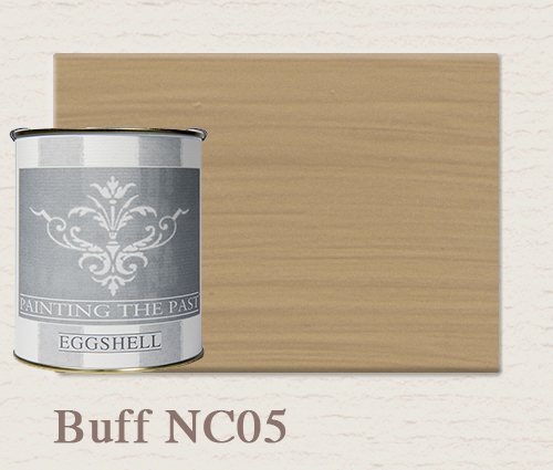 Painting The Past Eggshell Buff