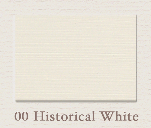 Painting The Past Eggshell Historical White