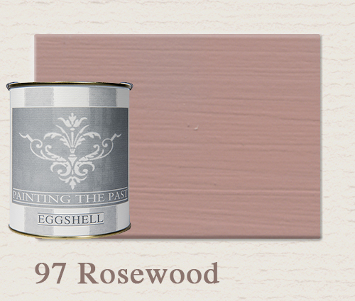 Painting The Past Eggshell Rosewood