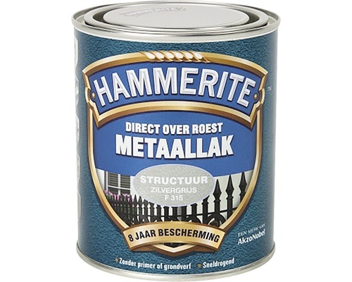 Hammerite Metaallak Structuur 750 ml