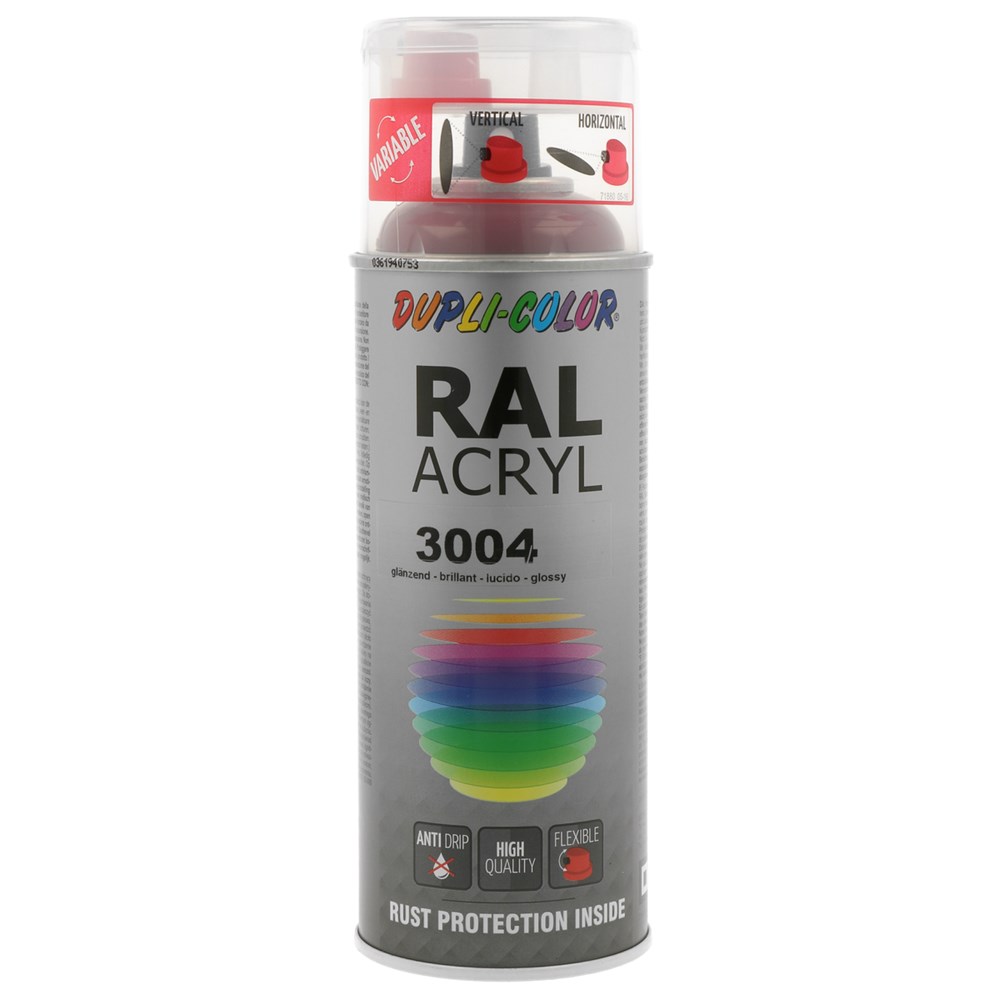 Duplicolor Acryl RAL 3004 Hoogglans