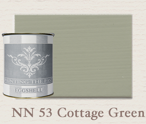 Painting The Past Eggshell Cottage Green