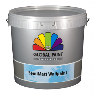 Global Paint SemiMatt Wallpaint