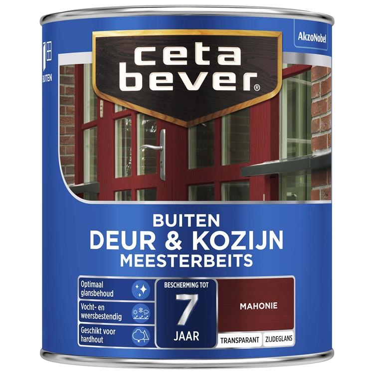 Cetabever Meesterbeits Deur & Kozijn Tr. en Zg. 