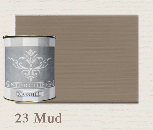 Painting The Past Eggshell Mud