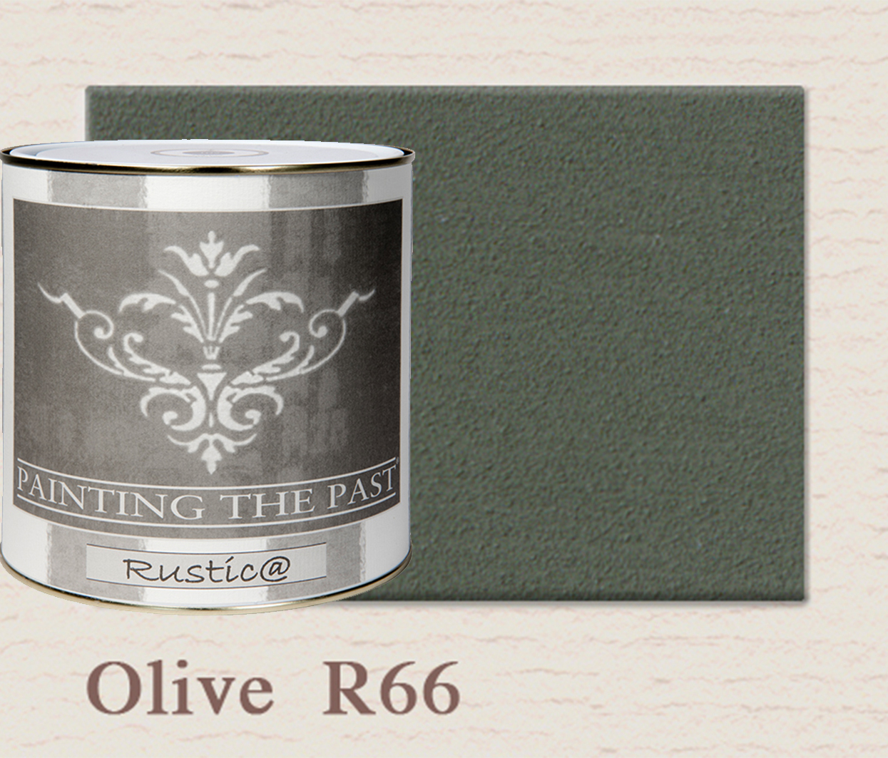Painting The Past Rustica Olive