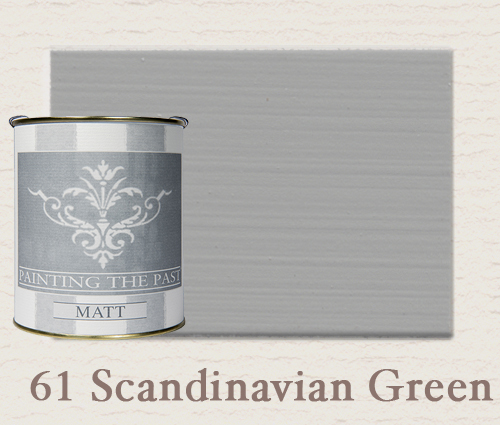 Painting The Past Matt Scandinavian Green