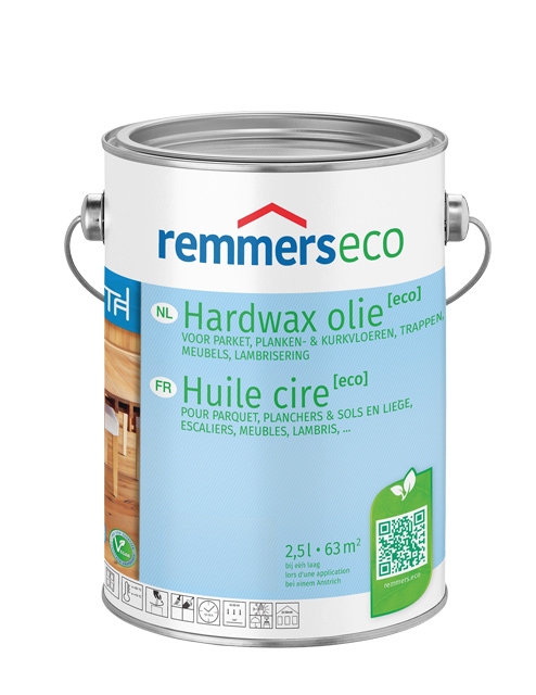 Remmers Hardwax Olie Eco Wit