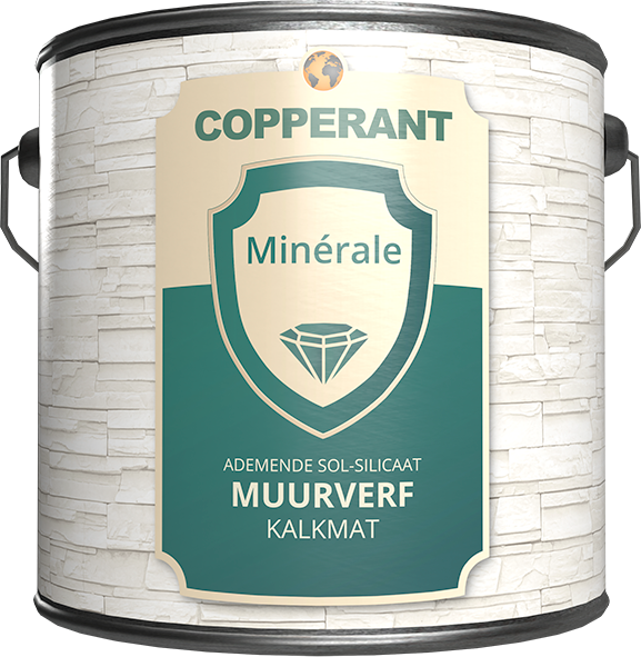 Copperant Minérale Muurverf Kalkmat