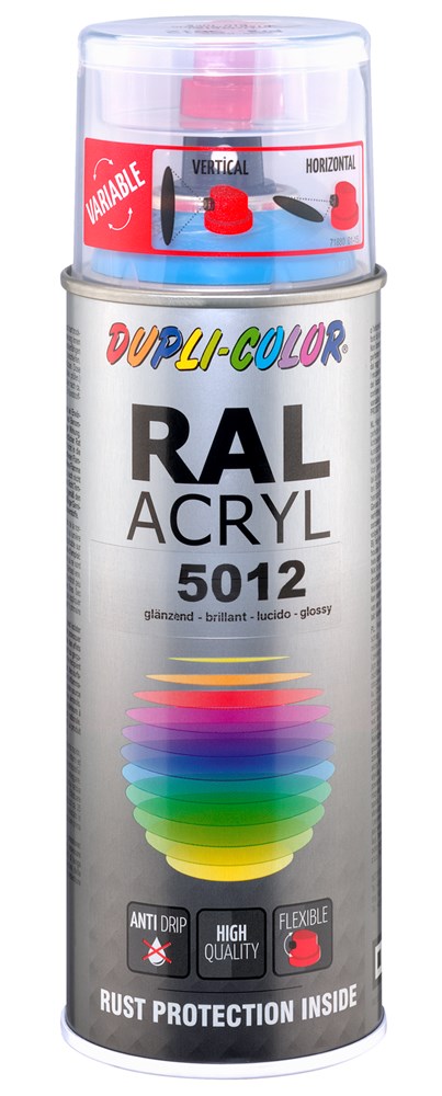 Duplicolor Acryl RAL 5012 Hoogglans
