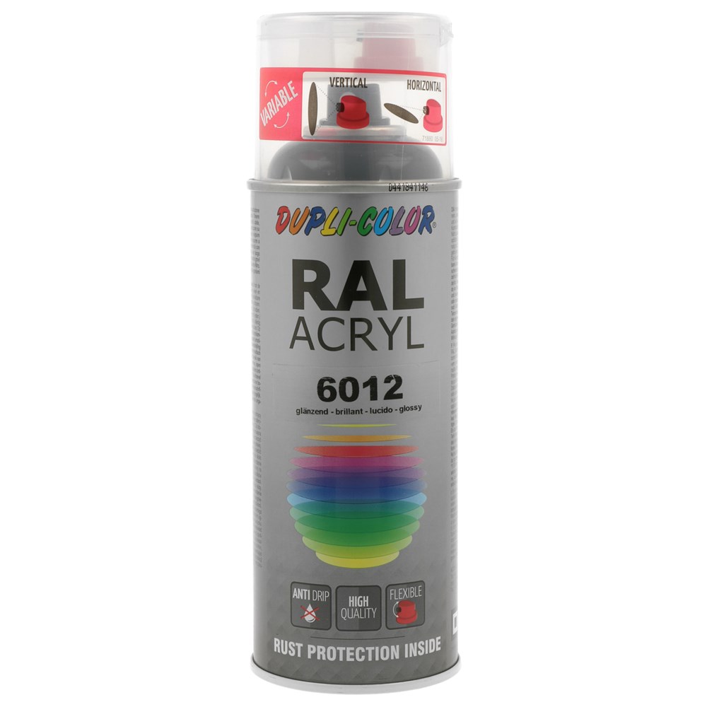 Duplicolor Acryl RAL 6012 Hoogglans