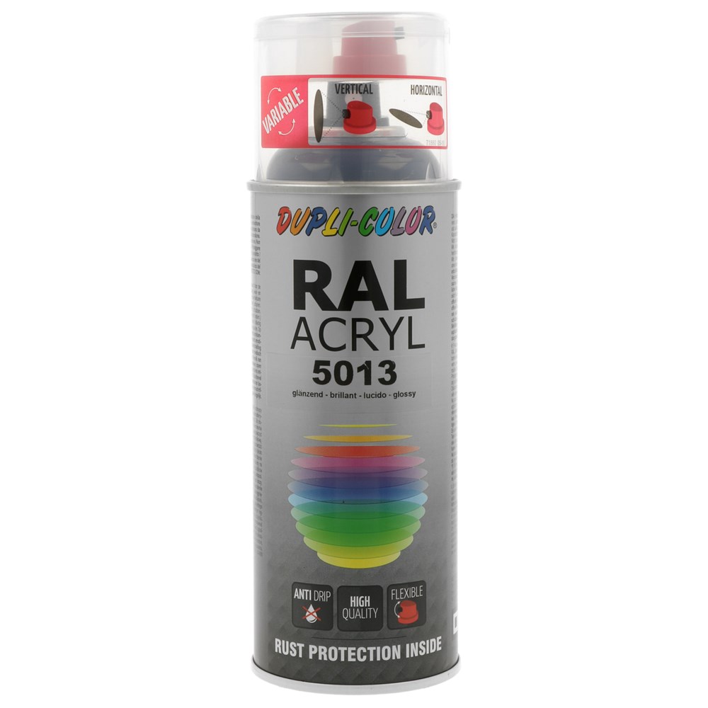 Duplicolor Acryl RAL 5013 Hoogglans