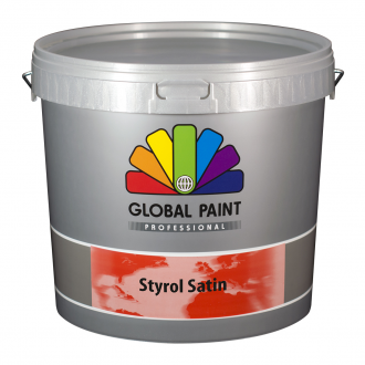 Global Paint Styrol Satin