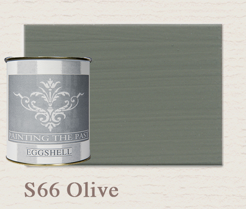 Painting The Past Eggshell Olive