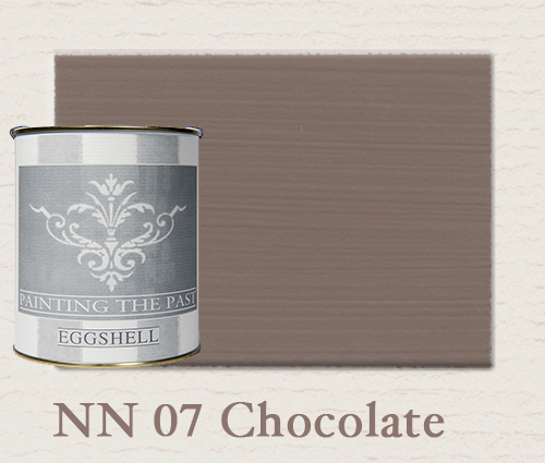 Painting The Past Eggshell Chocolate