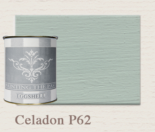 Painting The Past Eggshell Celadon