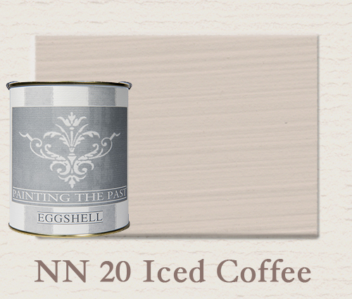 Painting The Past Eggshell Iced Coffee