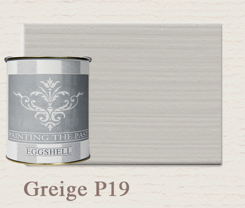 Painting The Past Eggshell Greige