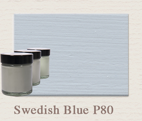 Painting The Past Matt Emulsion Swedish Blue